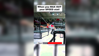 He leaves his Chaser on the floor! He’s just TOO FAST! ‍ #parkou...