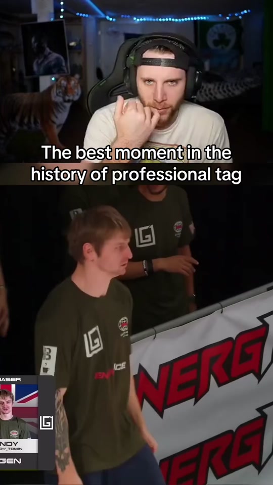 I’m a fan after this, this is all I needed to see… #fyp #reaction #ta...