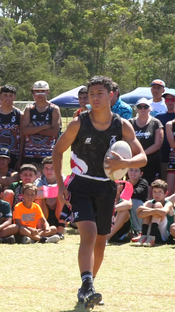 Check the foot work on Tayshaarn Tonga in our 1 v 1 comp 🫣#3ptag #3p...