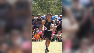 Check the foot work on Tayshaarn Tonga in our 1 v 1 comp ?#3ptag #3p...