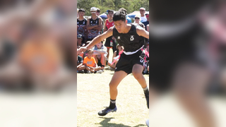 Check the foot work on Tayshaarn Tonga in our 1 v 1 comp ?#3ptag #3p...