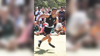 Check the foot work on Tayshaarn Tonga in our 1 v 1 comp ?#3ptag #3p...