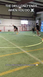 INFINITY CIRCLE TAG If running wasn't hard enough we decided to m...