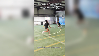 INFINITY CIRCLE TAG If running wasn't hard enough we decided to m...