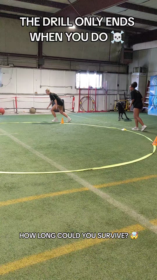 INFINITY CIRCLE TAG If running wasn't hard enough we decided to m...