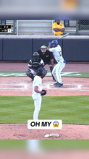 That #tag was ridiculous #sports #throwback #acc #baseball #highlig...