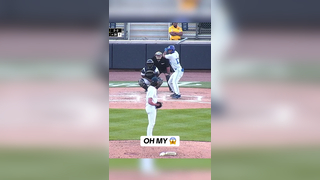 That #tag was ridiculous #sports #throwback #acc #baseball #highlig...