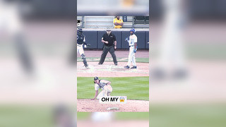 That #tag was ridiculous #sports #throwback #acc #baseball #highlig...