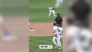 That #tag was ridiculous #sports #throwback #acc #baseball #highlig...