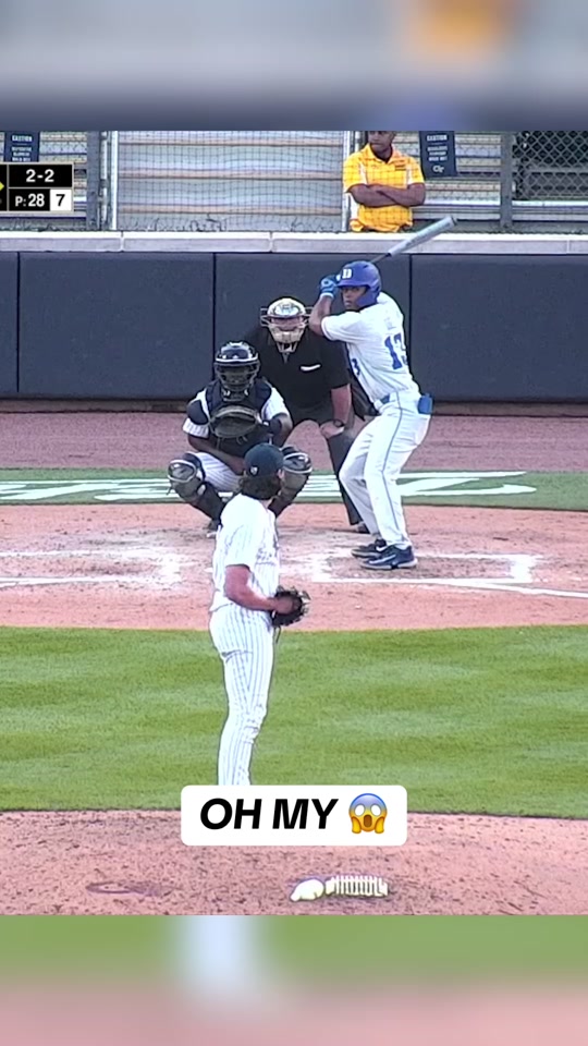 That #tag was ridiculous #sports #throwback #acc #baseball #highlig...