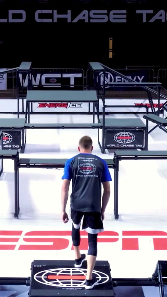 PROFESSIONAL TAG IS WILD #TAG #PROTAG #ESPN #SPORTS #PROFESSIONALTAG