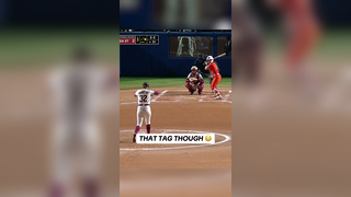 That tag was cold #college #throwback #sports #highlight #softball ...