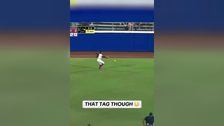 That tag was cold #college #throwback #sports #highlight #softball ...
