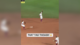 That tag was cold #college #throwback #sports #highlight #softball ...