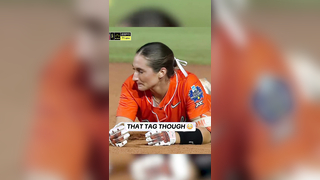 That tag was cold #college #throwback #sports #highlight #softball ...