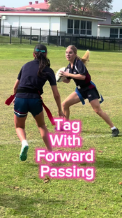 Think TAG… but with FORWARD PASSING The easiest, fastest, funnes...