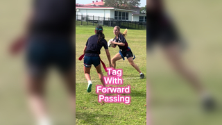 Think TAG… but with FORWARD PASSING The easiest, fastest, funnes...