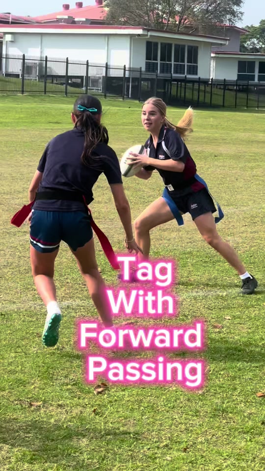 Think TAG… but with FORWARD PASSING The easiest, fastest, funnes...