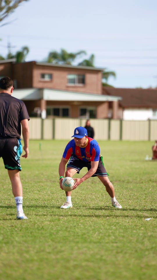 That dummy though #fyp #oztag #sports #videography #rugbyleague