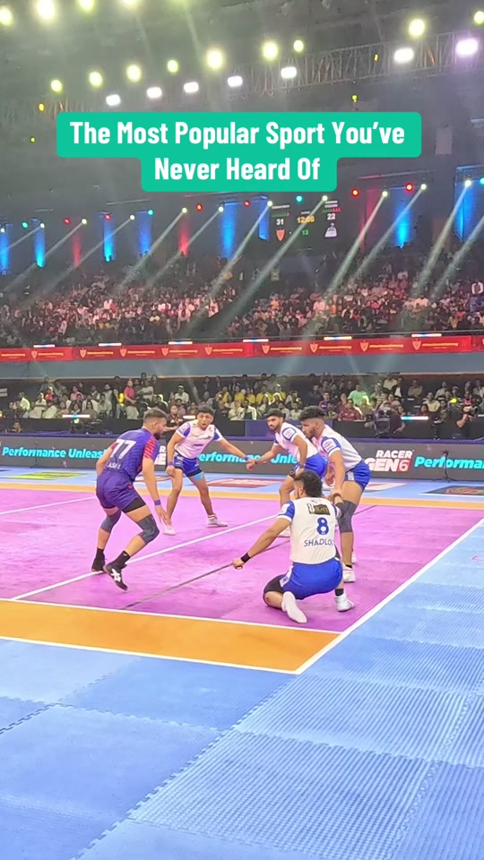 Welcome to the world of #kabaddi aka BATTLE TAG. Full vlog out now. #...