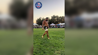 Dulla Top Raids at Modesto Kabaddi Cup 2025?? Top Notch Performance...