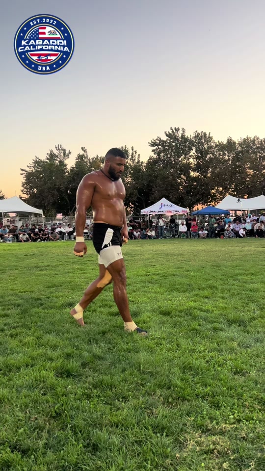 Dulla Top Raids at Modesto Kabaddi Cup 2025?? Top Notch Performance...