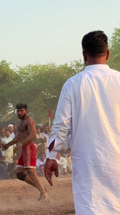 Kathala chanab Gujrat #kabaddi #match #malik_beniameen #kabaddilover ...