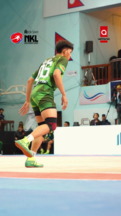 This Kabaddi feels more like a romantic gesture—sweeping the raider o...