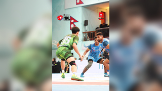 This Kabaddi feels more like a romantic gesture—sweeping the raider o...