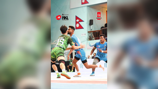 This Kabaddi feels more like a romantic gesture—sweeping the raider o...