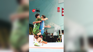 This Kabaddi feels more like a romantic gesture—sweeping the raider o...