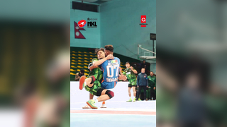 This Kabaddi feels more like a romantic gesture—sweeping the raider o...