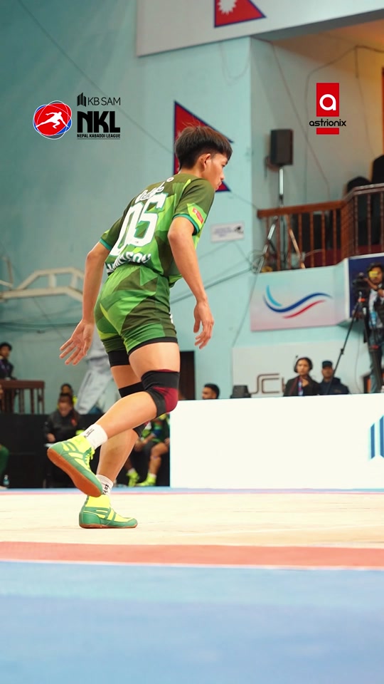 This Kabaddi feels more like a romantic gesture—sweeping the raider o...