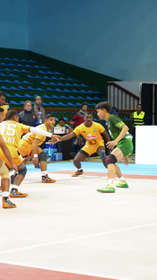 Kabaddi IQ time! Can you guess this move right? Is it a Lion Jump...