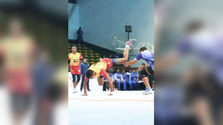 When you rise above the mat, the crowd holds its breath. That jump wa...