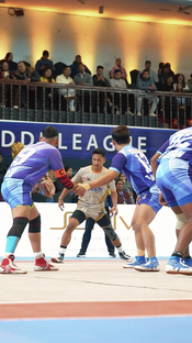 Perfect ankle hold in action! Precision, teamwork, and timing , thi...