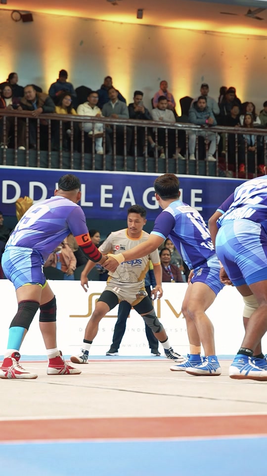 Perfect ankle hold in action! Precision, teamwork, and timing , thi...