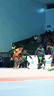 🇳🇵 Scorpion Kick Madness! You’ve seen tackles, you’ve seen dives ,...