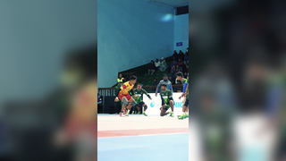 ?? Scorpion Kick Madness! You’ve seen tackles, you’ve seen dives ,...