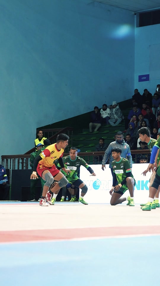 🇳🇵 Scorpion Kick Madness! You’ve seen tackles, you’ve seen dives ,...