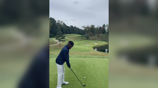 8th hole from 10/11/25 #FYP #Golf #JuniorGolfer