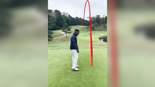 8th hole from 10/11/25 #FYP #Golf #JuniorGolfer