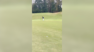 8th hole from 10/11/25 #FYP #Golf #JuniorGolfer