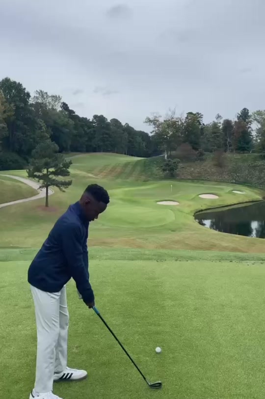 8th hole from 10/11/25 #FYP #Golf #JuniorGolfer