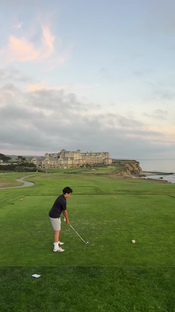 #fypシ #golf #viral #halfmoonbay #xyzbca