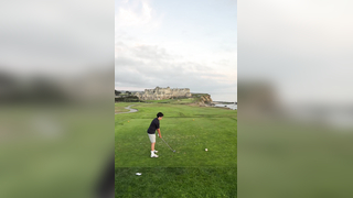#fypシ #golf #viral #halfmoonbay #xyzbca