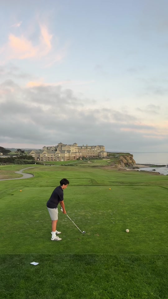 #fypシ #golf #viral #halfmoonbay #xyzbca