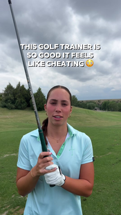 A golf training aid that we can confidently say actually works @artt...