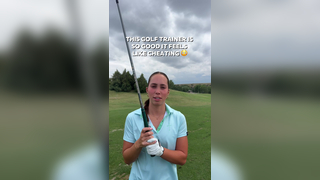 A golf training aid that we can confidently say actually works @artt...