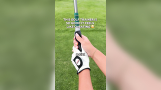 A golf training aid that we can confidently say actually works @artt...